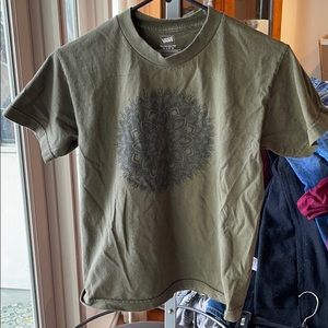 Good Condition Boys Vans Shirt M